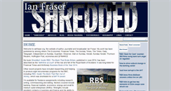 Desktop Screenshot of ianfraser.org